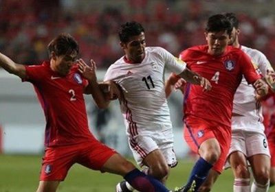 هدف عكسي يمنح إيران التعادل أمام كوريا الجنوبية