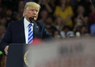 ترامب يعبر عن غضبه من الديمقراطيين بسبب جدار المكسيك 