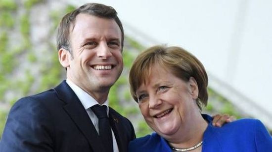 ماكرون: سأؤيد ميركل حال ترشحها لرئاسة المفوضية الأوروبية