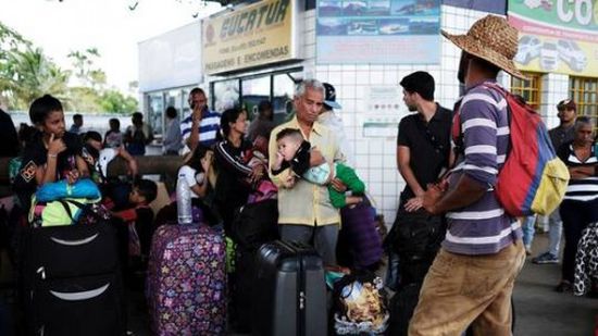 ترامب: ندرس إيواء اللاجئين الفنزويليين أو منحهم حماية مؤقته 