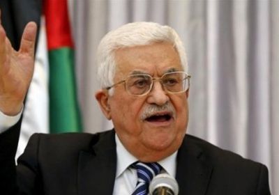 الرئيس الفلسطيني يدين العمل الإرهابي للحوثيين بمطار أبها