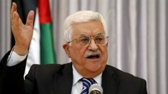 الرئيس الفلسطيني يدين العمل الإرهابي للحوثيين بمطار أبها