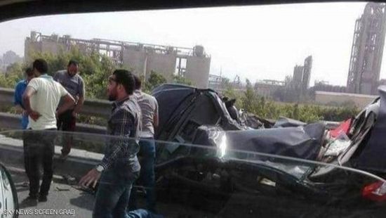 مصرع وإصابة 22 شخصا جراء حادث تصادم بين سيارتين في مصر