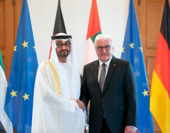 الإمارات وألمانيا تدعوان إيران إلى القيام بدور إيجابي وعدم التصعيد بالمنطقة