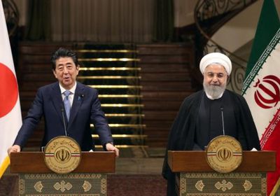 روحاني لرئيس وزراء اليابان: لن نبدأ حربًا مع أمريكا