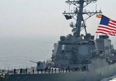 عاجل..البحرية الأمريكية: نحن على علم بحادث خليج عمان