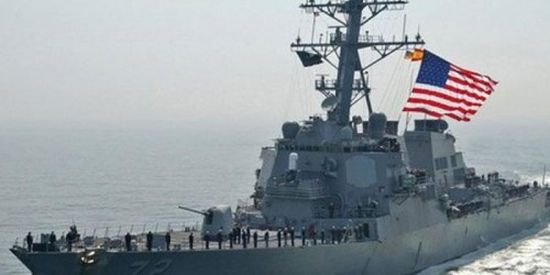 عاجل..البحرية الأمريكية: نحن على علم بحادث خليج عمان