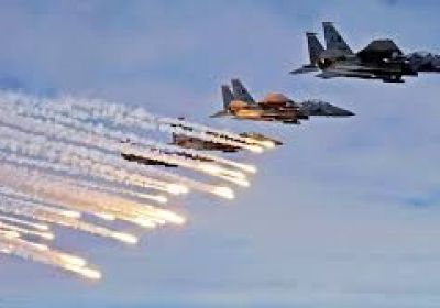 مقاتلات التحالف تدك مواقع الحوثي في صنعاء