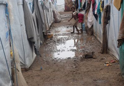 الأمم المتحدة: 70 ألف شخص تضرروا من الأمطار الغزيرة ولحج الأكثر تأثراً