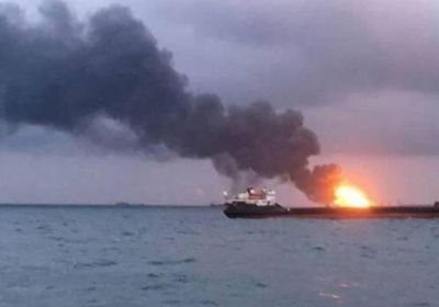 الخارجية الأمريكية: إيران المسؤولة عن الهجمات في بحر عمان