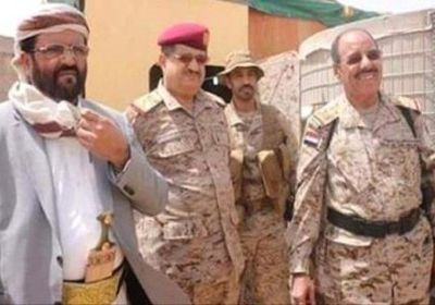 فساد مهول في مالية جيش مأرب برعاية الأحمر