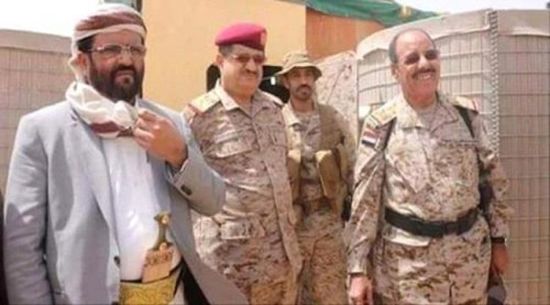 فساد مهول في مالية جيش مأرب برعاية الأحمر