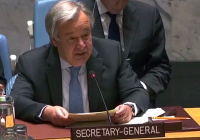 الأمين العام للأمم المتحدة يُدين الهجوم على ناقلتي نفط في خليج عمان (فيديو)