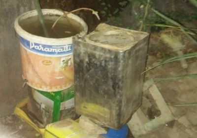 ضبط معمل لتصنيع الخمور في تريم بوادي حضرموت