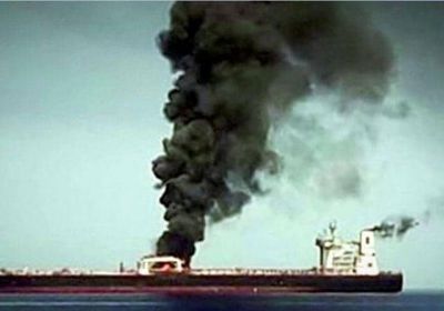 طائرة أميركية رصدت زوارق ايرانية قرب ناقلتي النفط قبل تنفيذ هجوم عمان