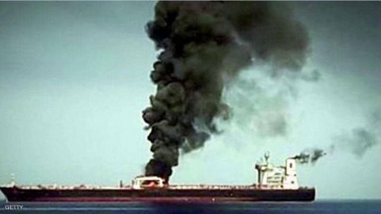 طائرة أميركية رصدت زوارق ايرانية قرب ناقلتي النفط قبل تنفيذ هجوم عمان