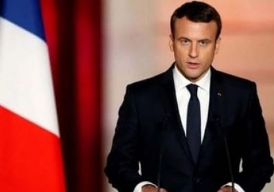 الرئيس الفرنسي يطالب تركيا بالتوقف عن أنشطتها غير القانونية