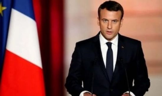 الرئيس الفرنسي يطالب تركيا بالتوقف عن أنشطتها غير القانونية