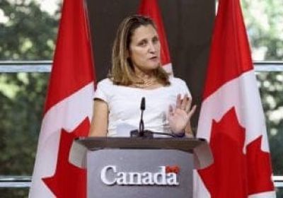كندا ترفض مطالب الحكومة الصينية باطلاق سراح المديرة التنفيذية لشركة هواوي 
