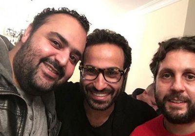 الثلاثي أحمد فهمي وهشام ماجد وشيكو يجتمعون من جديد في هذا الفيلم