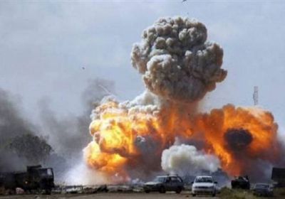 انفجار مدوي في أحد مستودعات الذخيرة بدمشق