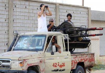 الجيش الوطني الليبي: مليشيا الوفاق أحرقت منازل مواطنين بمحيط طرابلس