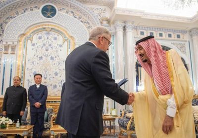 العاهل السعودي يتسلم أوراق اعتماد عددًا من سفراء الدول (صور)