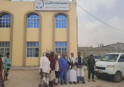 انطلاق حملة تفتيش لضبط مخالفات الربط العشوائي للكهرباء بالمهرة