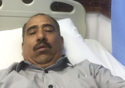 نقل عضو القيادة المحلية بالانتقالي علي الشعيبي إلى القاهرة جراء أزمة صحية