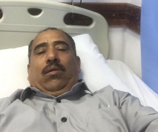 نقل عضو القيادة المحلية بالانتقالي علي الشعيبي إلى القاهرة جراء أزمة صحية