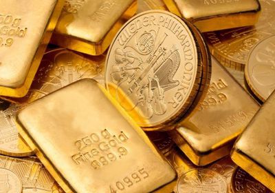 انخفاض أسعار الذهب في ظل ارتفاع الدولار 