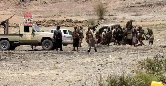 مصرع عشرات الحوثيين في جبهة حبج بالبيضاء 