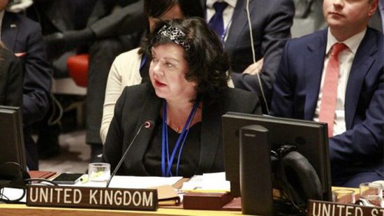 مندوبة بريطانيا لدى الأمم المتحدة: ندين الهجوم الحوثي على مطار أبها السعودي