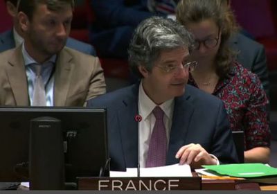 مندوب فرنسا بالأمم المتحدة: الهجوم الإرهابي الحوثي على مطار أبها غير مقبول وندينه بشدة