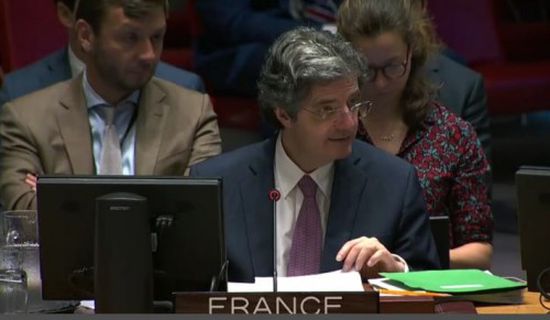 مندوب فرنسا بالأمم المتحدة: الهجوم الإرهابي الحوثي على مطار أبها غير مقبول وندينه بشدة