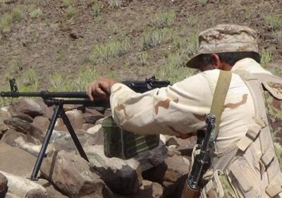 القوات الجنوبية تفشل محاولة تسلل حوثية في جبهة حجر وقتلى في صفوف المليشيات