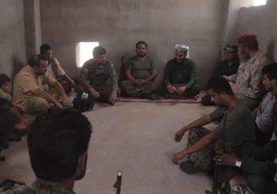 تكريم أفراد نقطة" المنصة" بمديرية البريقة بعدن (تفاصيل)