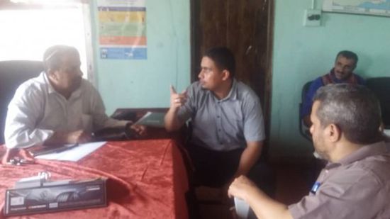 لجنة الإنقاذ الدولية تعتمد إنشاء مشروعين للمياه بردفان