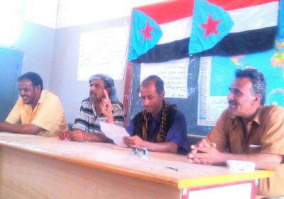 تفاصيل تدشين انتقالي النوبه بمديرية لودر بأبين