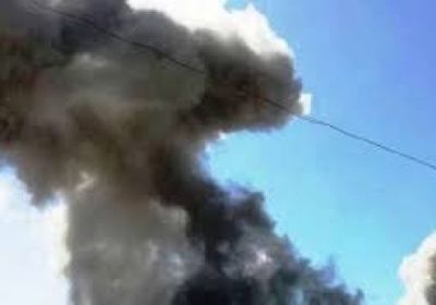 انفجارات هائلة في مخزن أسلحة للمليشيات في حجة