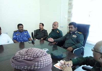 اجتماع لمدراء وقادة المصالح الأمنية بساحل حضرموت (تفاصيل) 