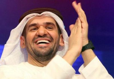 حسين الجسمي يعرب عن سعادته بعد نفاذ تذاكر حفله بالسعودية (صورة)