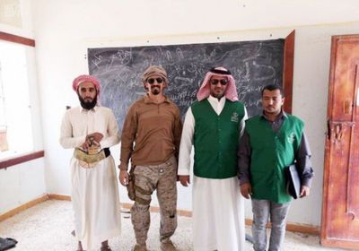 افتتاح مكتب للبرنامج السعودي لتنمية وإعمار اليمن في صعدة