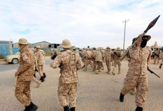 انشقاق كتيبة تابعة لمليشيا الوفاق وانضمامها للجيش الوطني الليبي