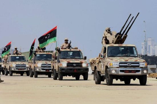 الجيش الوطني الليبي يعلن مقتل 5 جنود في معارك قرب مطار طرابلس