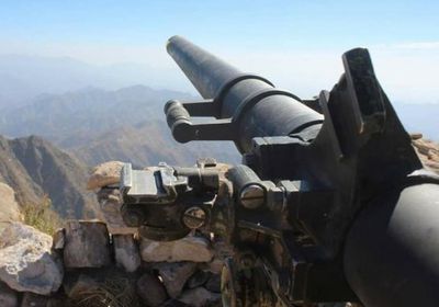 اللواء 35 مدرع يصد هجوما ويستهدف تجمعات عسكرية للحوثيين في تعز