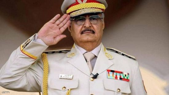 حفتر: حل الأزمة الليبية لن يكون عن طريق العملية العسكرية " طوفان الكرامة " فقط