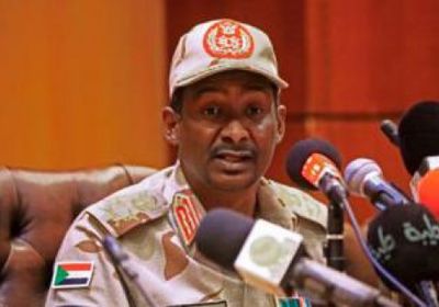 دقلو: رغبة الشعب السوداني في التغيير سببها معاناته من الظلم 