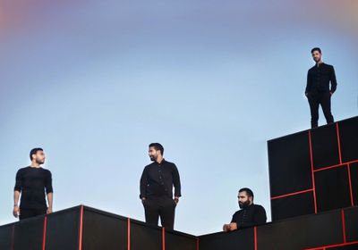 فرقة أدونيس تحتفل بألبومها الجديد في مهرجان جونيه الدولي في لبنان