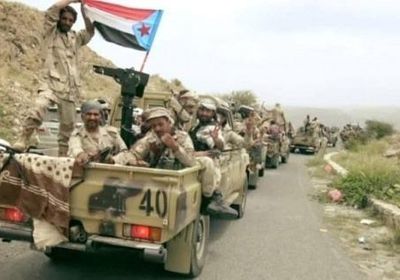 القوات الجنوبية تتصدى لتسلل مليشيا الحوثي في الحمراء والخليل بمريس 